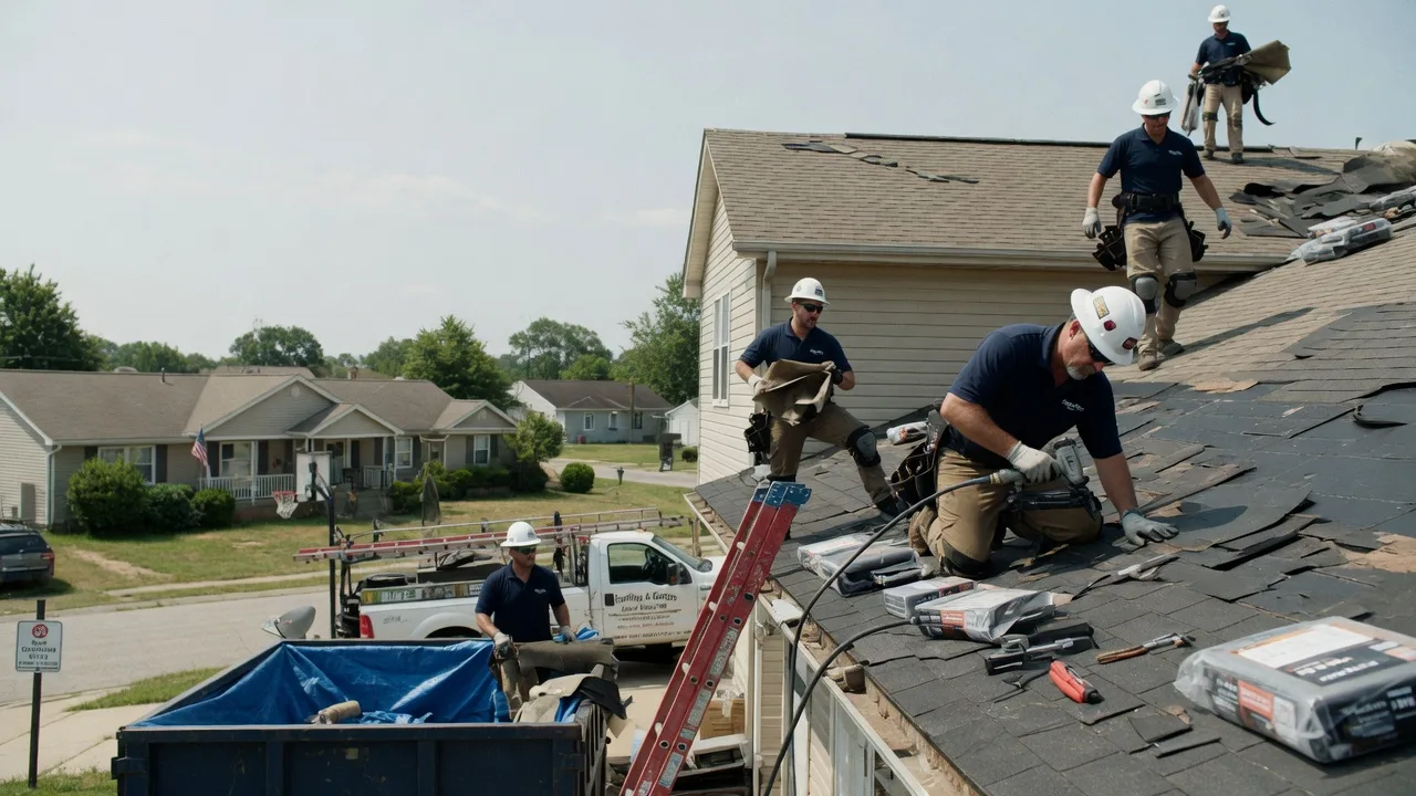 Roof Replacement in Abbottstown, PA near me